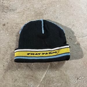 Vintage Y2K Skater Phat Farm Beanie